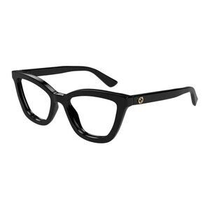 NEW GUCCI EYEGLASSES BLACK CAT EYE WOMEN EYEWEAR GUCCI